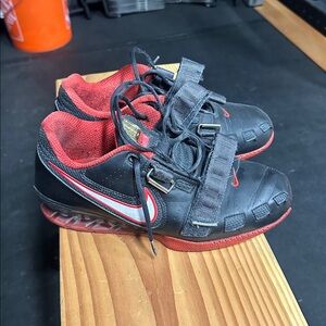 Nike Romaleos 2 Red Black